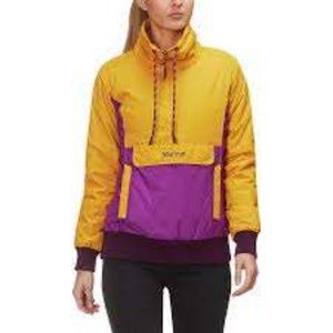 Marmot Lynx Anorak Jacket Golden Eye, Medium